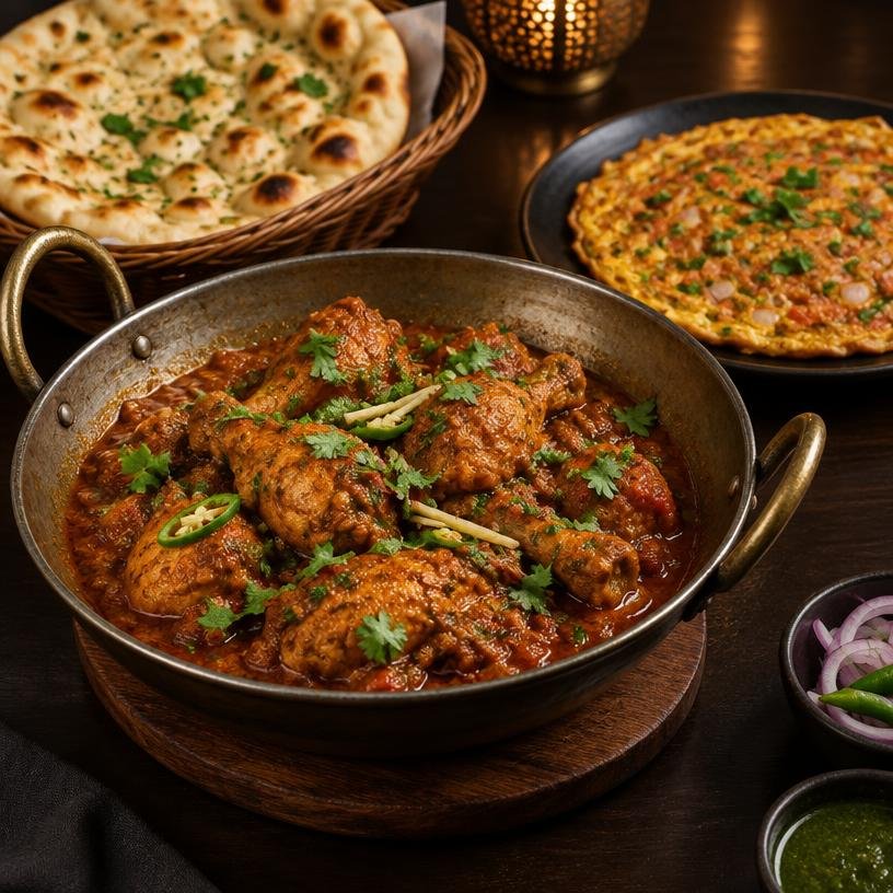 Pakistani Curries at Chai Khana Grill Houston